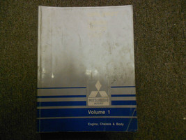 1988 MITSUBISHI Galant Service Repair Shop Manual Volume 1 Engine Chassi... - $7.99