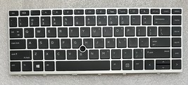 HP ProBook 640 G5 14&quot; US Backlit Keyboard L09548-001 L00737-001 - $19.86