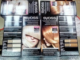 SYOSS Color Professional Permanent Hair Colors 30 Shades Schwarzkopf Germany - £5.38 GBP+