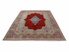 10 x 13 Authentic Hand Knotted Traditional Rug B-80660 - £4,036.92 GBP