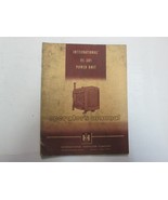 International IH UC-301 Power Unit Operators Manual 1 085 005 R1 OEM WORN - $383.52 MXN