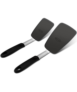 Unicook 2 Pack Flexible Silicone Spatula, Turner, 600F Heat Resistant, I... - £21.00 GBP