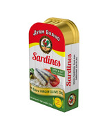 Sardines In Extra Virgin Olive Oil 120g x 4 Cans Rich Omega 3 No MSG Add... - £94.35 GBP