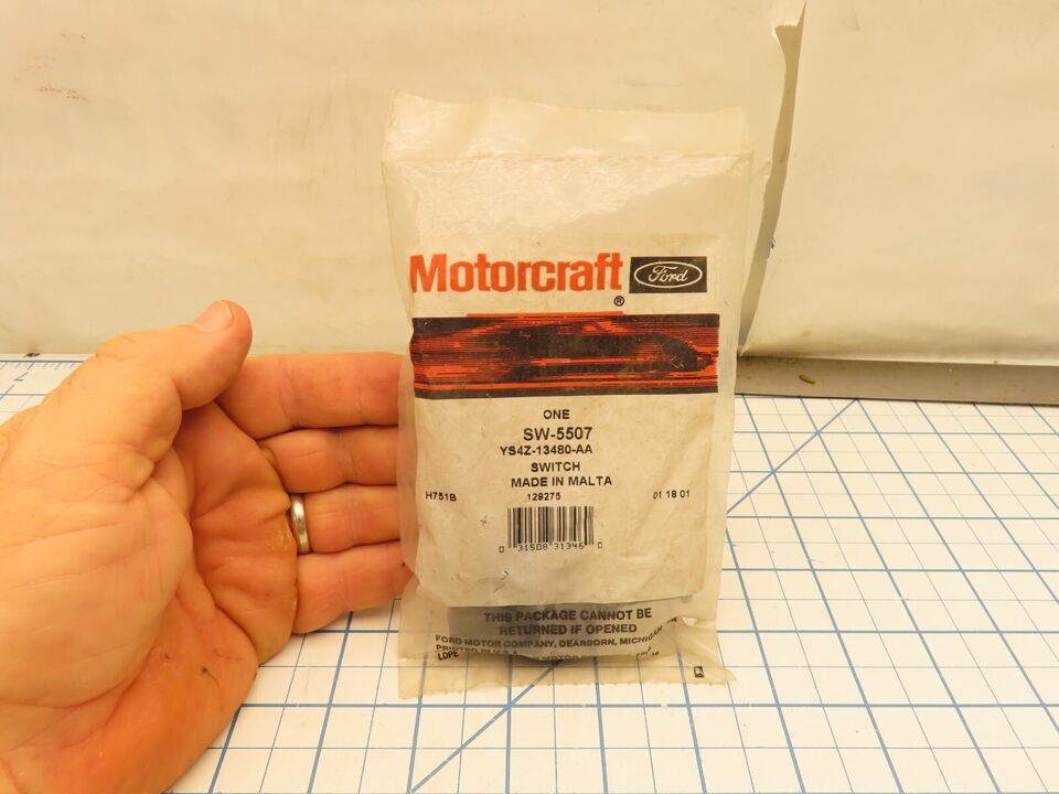 Ford YS4Z-13480-AA Brake Light Switch SW-5507 Factory Sealed - $19.33