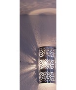 Silver Wall Sconce-Wall light sconces-Silver sconce-Moroccan wall sconce... - $1,880.24 MXN