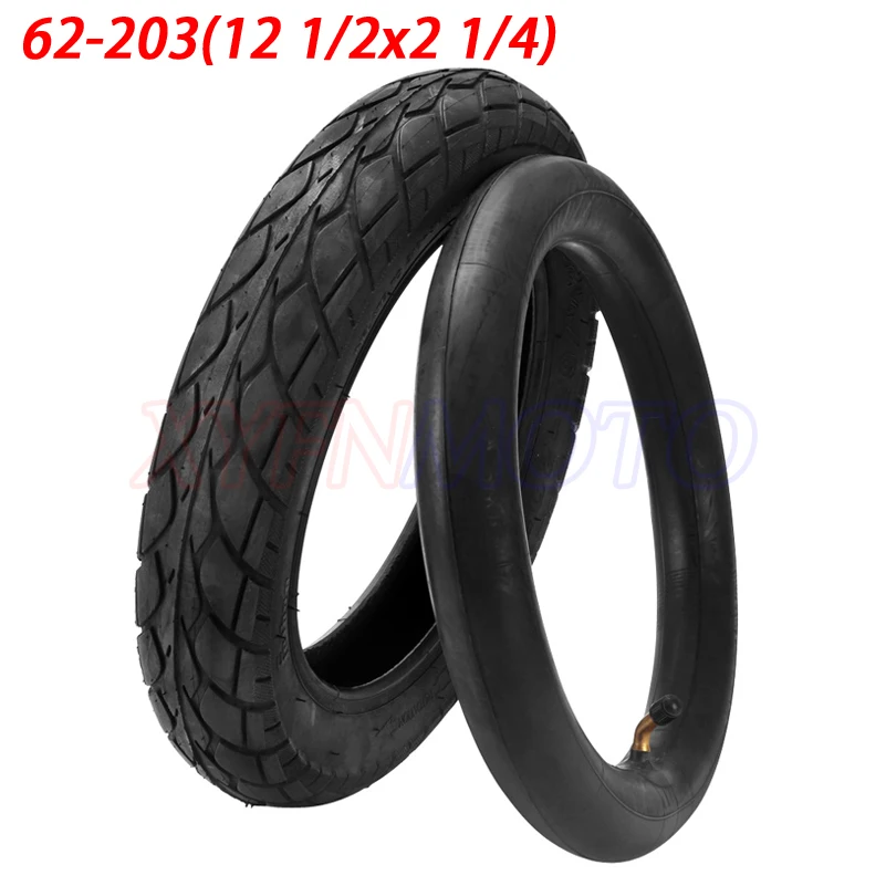 12 1/2 X 2 1/4 (62-203 )Tire fits Many Gas Electric Scooters 12 Inch  Tire  ST12 - £105.79 GBP