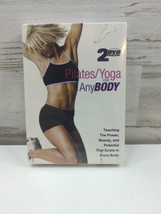 Pilates for Any Body/Pilates/Yoga for Any Body (DVD, 2-Disc Set) - Brand New - £9.85 GBP