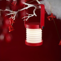 LED Lantern Light Nightlight Christmas Creative Folding Eye Lamp Usb New... - $10.62+