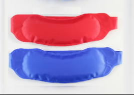 Ice Pack with Velcro Closure- Red or Blue - £3.91 GBP