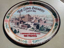 The Stag Brewery Beer Tray 125 Years 1851 - £52.00 GBP