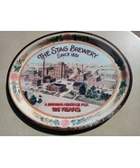 The Stag Brewery Beer Tray 125 Years 1851 - £52.07 GBP