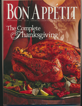 Bon Appetit Magazine November 1998 - £2.94 GBP