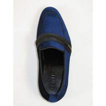 Men's GENIO Velvet Upper Leather Red Sole Shoes Turkey 120192017 Navy Blue image 5