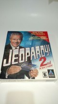 Game New Hasbro Jeopardy (Jeopardy!) 2nd Edition PC Game 2000 Computer - £8.78 GBP