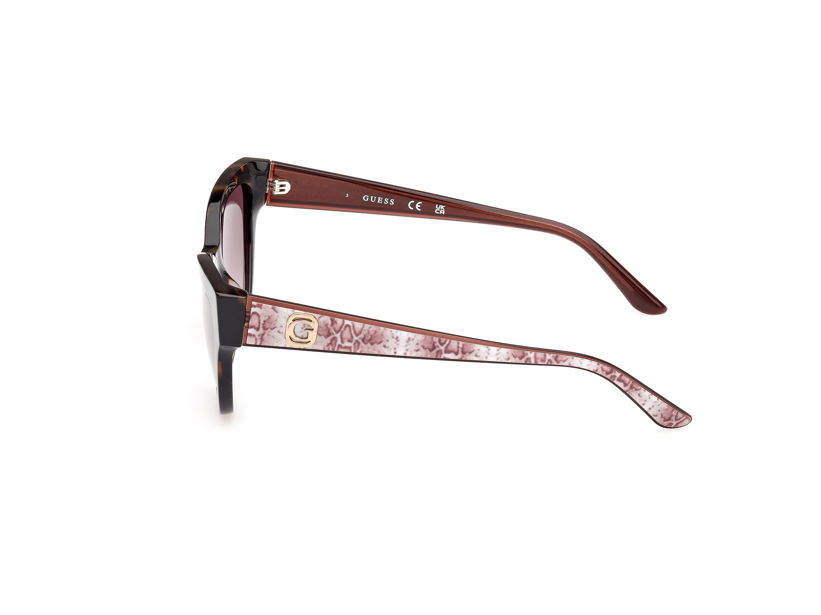 GUESS GU00112 Sunglasses Sun Glasses 52F Havana Authentic New 56 Unisex Item image 2