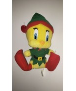 Elf Tweety Bird Plush Animal Looney Tunes 1998 Collectible Christmas - €11,55 EUR