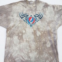 Liquid Bleu Grateful Dead Steal Votre Visage T-Shirt 2004 Taille XL - £70.30 GBP