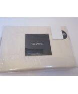 Vera Wang Woven Rib Ivory Tailored King Bedskirt $240 - $64.27