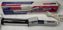 Pro Star Professional Style Curling Iron 1 1/2&quot; Chrome Barrel Model 9259 - £10.23 GBP