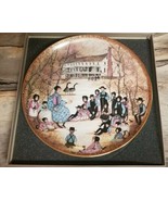 P BUCKLEY MOSS &quot;The Storyteller&quot; Anna Perenna Amish Collector Plate 2224... - $1,884.91 MXN