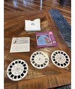 1957 Peter Pan Disney VIEWMASTER 3 Reels Sleeves &amp; Booklet View Master B... - $13.58 CAD