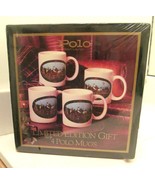 Polo Ralph Lauren Mug Cup Gift Set &#39;78 LIMITED EDITION Box Drink Sealed ... - £46.95 GBP