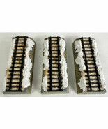Home Towne Express 3-Piece Straight Train Track 1998 JCPenney Holiday Ch... - $15.85 CAD