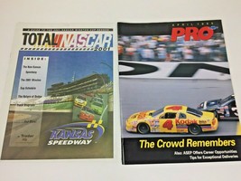 1995 &amp; 2001 Nascar Items. The New Kansas Speedway Guide Book &amp; Chevy Pro Mag. - £7.40 GBP