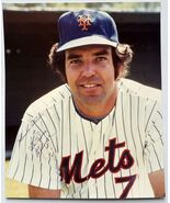 Ed Kranepool (d. 2024) Autographed Glossy 8x10 Photo - New York Mets - €12,88 EUR