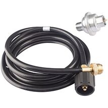 Dyna-Glo HAKITDG HeatAround360 Kit includes 12' Extension Hose/ Fuel Filter - $56.33