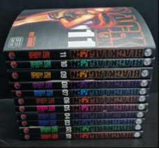 Black Lagoon Rei Hiroe Volumes 1-11 New English Comics Full Set Manga Expedited - £135.81 GBP