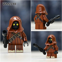 Offworld Jawa Star Wars The Mandalorian Minifigures Block Toys - £2.35 GBP