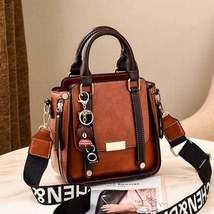 Fashion PU Leather Ladies HandBags Women Messenger Bags Totes Crossbody Shoulder - £33.95 GBP+