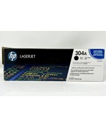 HP Laserjet 304A Printer Toner Cartridge Black OEM, NEW Open Box - $37.99