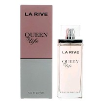 Queen Of Life by La Rive, 2.5 oz Eau De Parfum Spray for Women - £24.99 GBP
