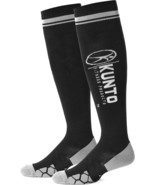 Compression Socks Unisex Small 1 Pair Black - £9.20 GBP