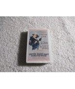 United States Navy Recruiting Playing Cards I wish i were a Man Woman vi... - $1,406.83 MXN