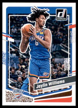 2023-24 Donruss #178 Jaylin Williams Oklahoma City Thunder - $1.99