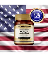 Dr. Botânico MACA + Fenugreek 1000MG 60 Capsules - $21.15