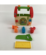 Leap Frog Scout Build Discover Tool Set Learning Numbers Counting Portab... - $47.32 CAD