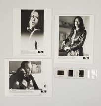 The Rich Man&#39;s Wife (1996) Movie Promo Kit 35mm Slides B/W Photos Halle Berry - £17.29 GBP