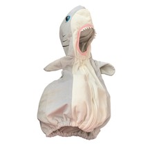 Going Wild Infant baby 12 months Hooded Shark Costume Zip up 1 Pc Bodysu... - $20.79