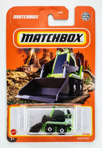 Matchbox Bobcat Skidster S100 Green Metallic Fsc 2022 Matchbox #9 - £7.66 GBP
