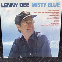 Lenny Dee Misty Blue Album Vinyl Record LP D8 - £7.12 GBP