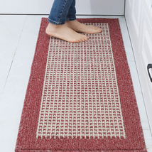 Kitchen Rug Mat Washable Polypropylene Square Anti Slippery And Stain Resistance - £30.22 GBP