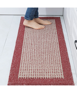 Kitchen Rug Mat Washable Polypropylene Square Anti Slippery And Stain Re... - £30.12 GBP