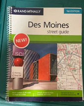 Rand McNally Des Moines Counties Street Guide Brand New! - $89.10