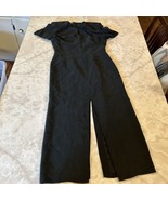 Patrick Collection Jumpsuit Black see size by measurments - $349.72 MXN