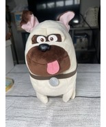 Mel The Bulldog Ty The Secret Life of Pets 6&quot; Plush Stuffed Toy Gift - $10.00