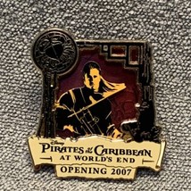 Pirates of the Caribbean At World&#39;s End Countdown #2 Disney Pin Will Tur... - $24.75